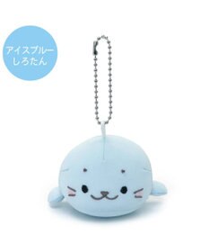 Mother garden しろたん クール キーホルダー 《アイスブルー》 単品