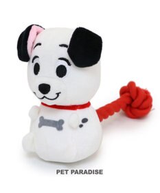 PET PARADISE ディズニー 101匹わんちゃん ロープ トイ