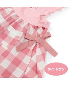 Mother garden マザーガーデン 野いちご フリルエプロン 90cm～110cm ポケット付き