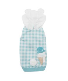 PET PARADISE ペットパラダイス くまさん エコメイド タンクトップ 《 アイス柄》 小型犬