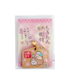 Mother garden しろたん 木製 絵馬根付 《お友達》 馬くいく 単品