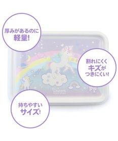 Mother garden  マザーガーデン ユニコーン メラミン食器 トレー 食洗機可