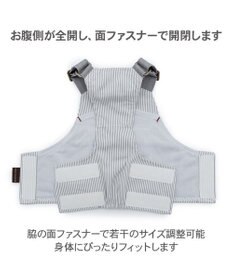 PET PARADISE ペットパラダイス ヒッコリー ポケット クールベスト 小型犬