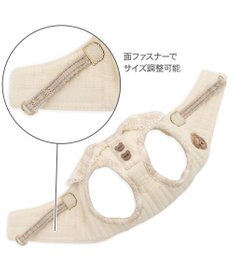 PET PARADISE ペットパラダイス くまちゃん グレンチェック ベストハーネス  小型犬 ４Ｓ/３Ｓ