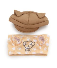 Mother garden しろたん ついてきちゃうしろたん マスコット 着せ替え服 ねこ服 いぬ服  《単品》