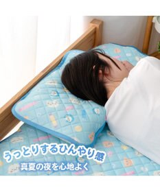 Mother garden しろたん クール 枕パッド 《ハッピーラムネ柄》