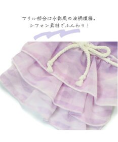 PET PARADISE 犬の服 春夏 ひんやり クール メッシュ 接触冷感 虫よけ 波柄ワンピース 【小型犬】クールマックスエコメイド