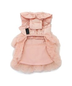 cherircouture ローズチュールワンピース 《ホワイト》 小型犬