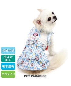 ディズニー ミニー クール 天竺 ワンピース 小型犬 / PET