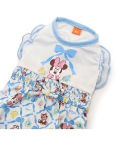 PET PARADISE ディズニー ミニー クール 天竺　ワンピース 小型犬