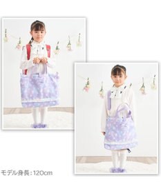 Mother garden マザーガーデン ユニコーン 通園・通学バッグ 3点セット 《フラワー柄》