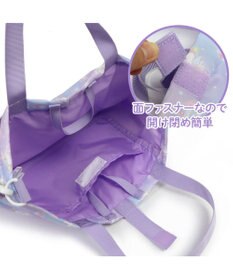 Mother garden マザーガーデン ユニコーン 通園・通学バッグ 3点セット 《フラワー柄》