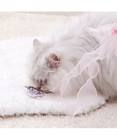 PET PARADISE ディズニー マリー ワイヤー 猫玩具 《リボン》