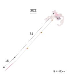 PET PARADISE ディズニー マリー ワイヤー 猫玩具 《リボン》