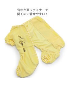 PET PARADISE 犬の服 犬 スヌーピー サーモキープ ロンパース 【小型犬】 ウッドストック