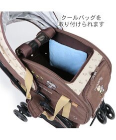 スヌーピー 3WAYハンドフルカート スヌーピー 3WAY ハンドフル ペットカート 《ブラウン