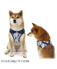PET PARADISE リサとガスパール ベストハーネス  であい柄 ＳＭ 中型犬