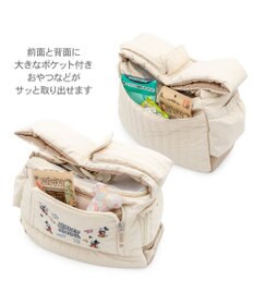 PET PARADISE ディズニー ミッキーマウス 刺繍 スリング キャリーバッグ Ｓ