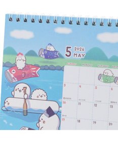 Mother garden しろたん 2026年 卓上カレンダー