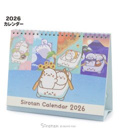 Mother garden しろたん 2026年 卓上カレンダー