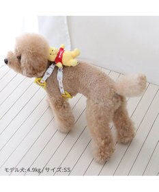 PET PARADISE ディズニー くまのプーさん マスコット付き ハーネス ３Ｓ 超小型犬 小型犬