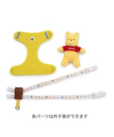 PET PARADISE ディズニー くまのプーさん マスコット付き ハーネス 3S 超小型犬 小型犬