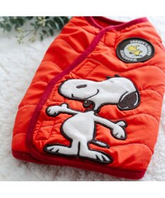 PET PARADISE スヌーピー 背中開き ベスト 《ハッピー》 中型犬