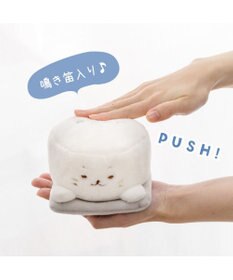 しろたん たんたんシリーズマスコット 《おしぼたん》 店舗限定