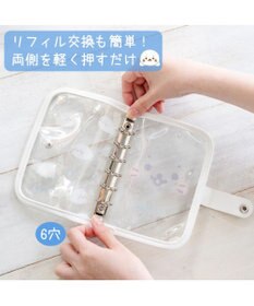 Mother garden しろたん クリアバインダー