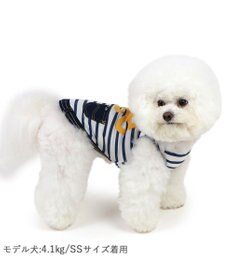 PET PARADISE  Ｌｅｅ エコメイド タンクトップ 《ボーダー柄》 小型犬