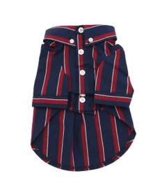 PET PARADISE J.PRESS レジメンタル シャツ 小型犬