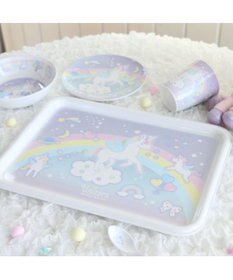 Mother garden  マザーガーデン ユニコーン メラミン食器 トレー 食洗機可