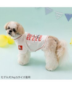 PET PARADISE スヌーピー スケボー Tシャツ 《ホワイト》 小型犬