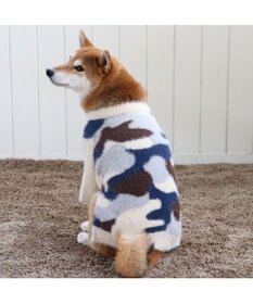 PET PARADISE ペットパラダイス マーブルシャギーニット  中型犬