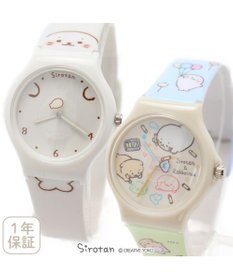 Mother garden しろたん 腕時計 《のんびりライフ/おなか》