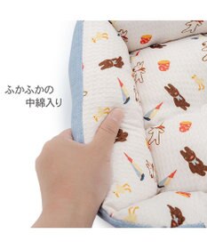 PET PARADISE リサとガスパール 刺繍 ワッフル カドラー Ｓ