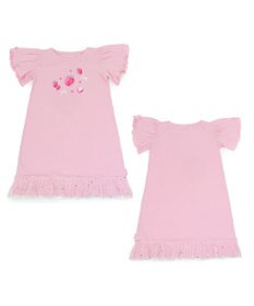 Mother garden マザーガーデン フリル袖 ワンピース Ｍ/L サイズ 100~120cm 120~140cm 《ユニコーン/野いちご》