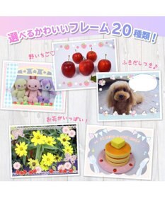 Mother garden ミラーレス一眼風デザイン マザーガーデン 初めての キッズカメラ ユニコーン 専用ケース付き ラベンダー