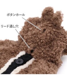 PET PARADISE ディズニー チップとデール チップなりきり パーカー 小型犬