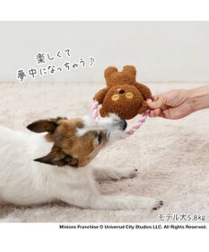 PET PARADISE ミニオン ティム ロープトイ 犬 おもちゃ