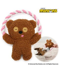 PET PARADISE ミニオン ティム ロープトイ 犬 おもちゃ