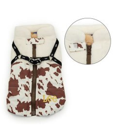 PET PARADISE Lee アウターハーネス 《牛柄》 小型犬