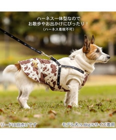 Lee アウターハーネス 《牛柄》 小型犬 / PET PARADISE | 【通販