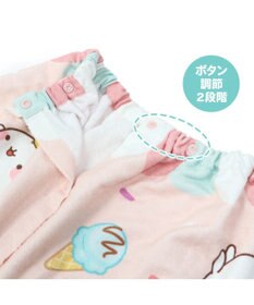 Mother garden マザーガーデン MOLANG モラン 水泳 ラップタオル 60×120cm 《アイス柄》