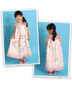 Mother garden マザーガーデン MOLANG モラン 水泳 ラップタオル 60×120cm 《アイス柄》
