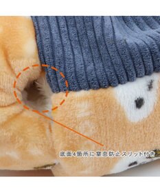 PET PARADISE スヌーピー 筒型寝袋 遠赤外線 《ブラザー柄》 35×50cm