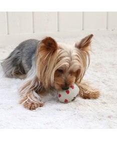 PET PARADISE リサとガスパール ラテックス トイ 《ハート柄》