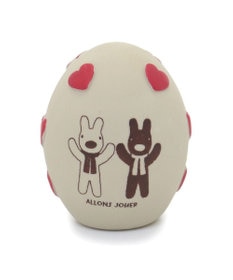 PET PARADISE リサとガスパール ラテックス トイ 《ハート柄》