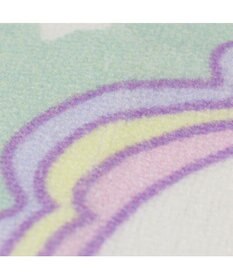 Mother garden マザーガーデン ユニコーン ラグマット 円形 90cm