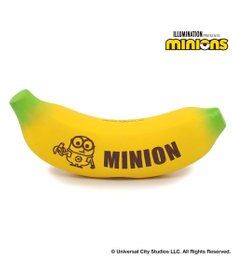 PET PARADISE ミニオン バナナ ラテックス トイ